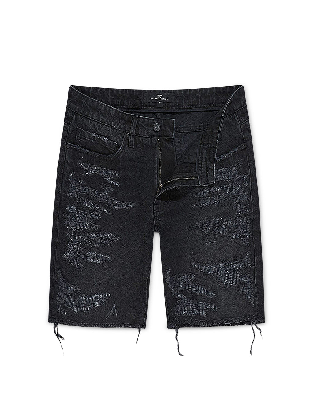 Short en jean Jordan Craig Riverside - Black Shadow