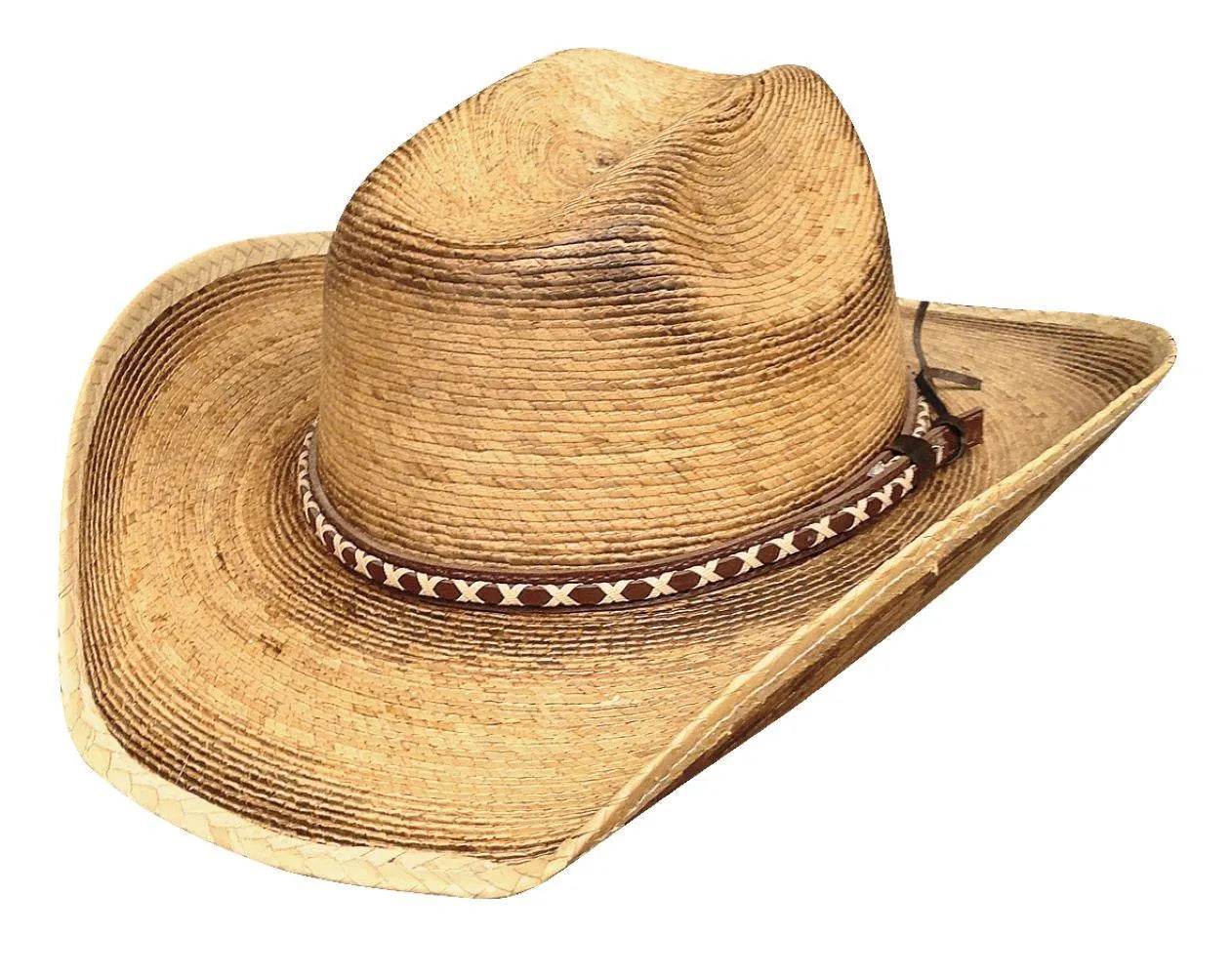Bullhide West Texas - Chapeau de cowboy en paille pour tout-petits