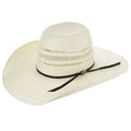 Justin Wired - Chapeau de cowboy en paille