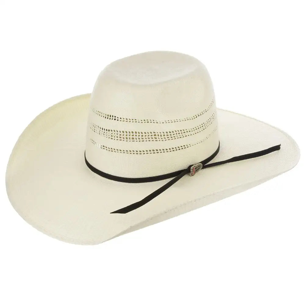 Justin Wired - Chapeau de cowboy en paille