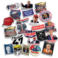 Lot de 32 autocollants Trump