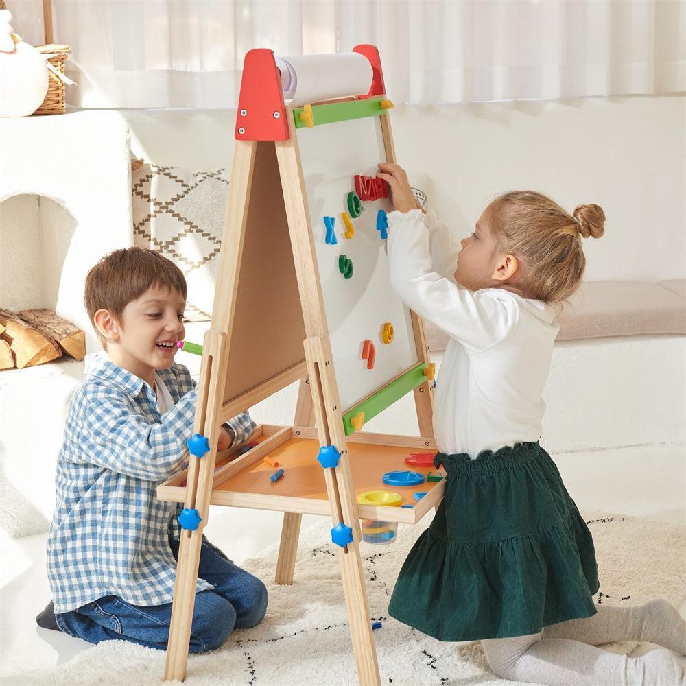 Chevalet d'art 3-en-1 Tiny Land® pour enfants