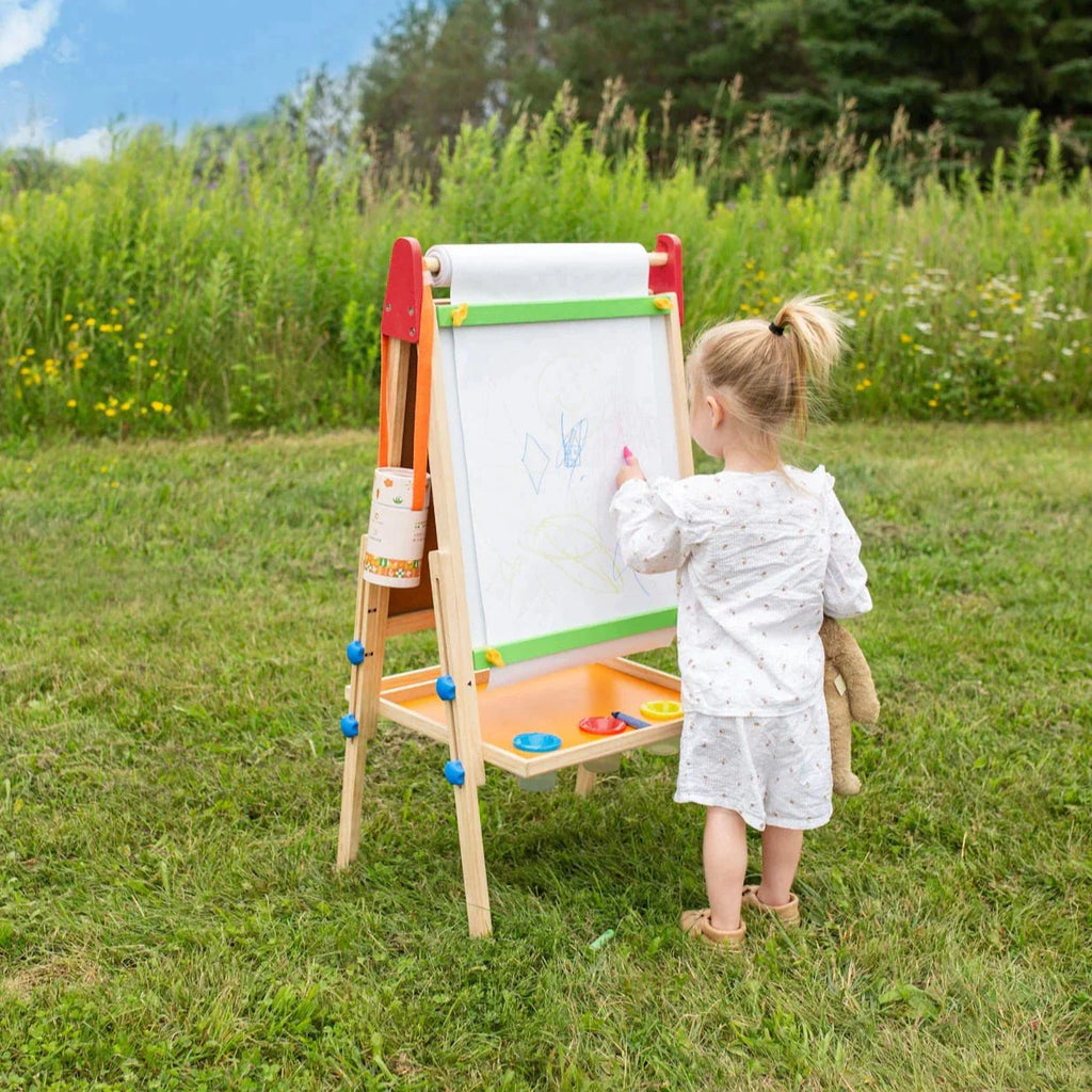 Chevalet d'art 3-en-1 Tiny Land® pour enfants