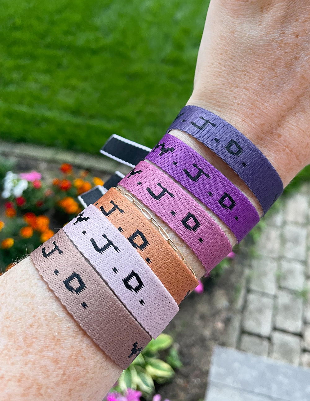 Pack de Bracelets WWJD Paradise