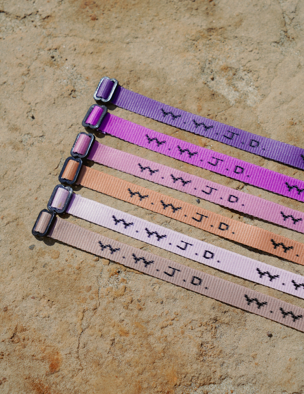 Pack de Bracelets WWJD Paradise