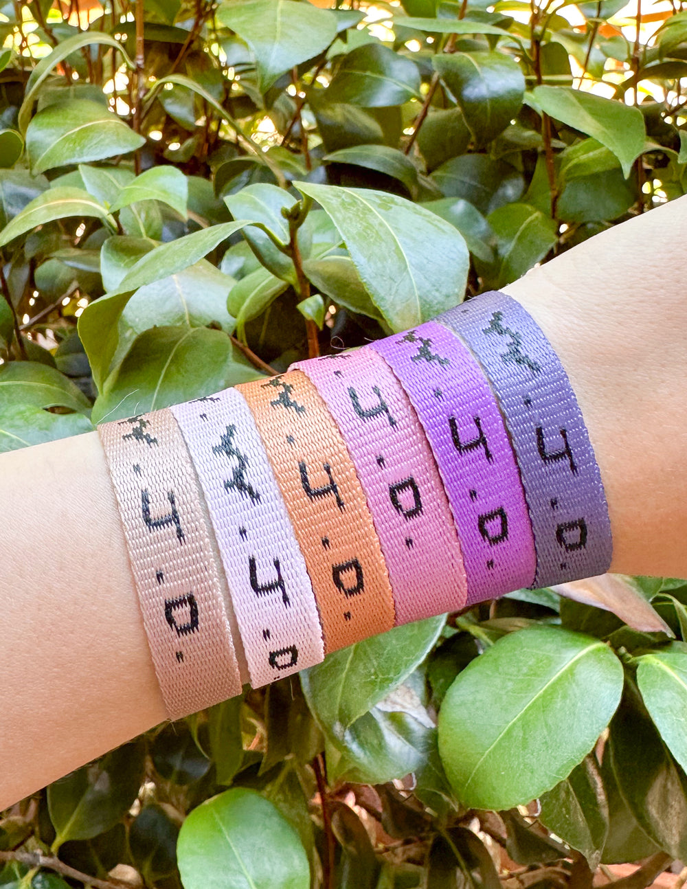 Pack de Bracelets WWJD Paradise