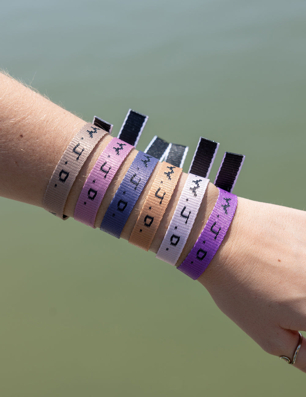 Pack de Bracelets WWJD Paradise