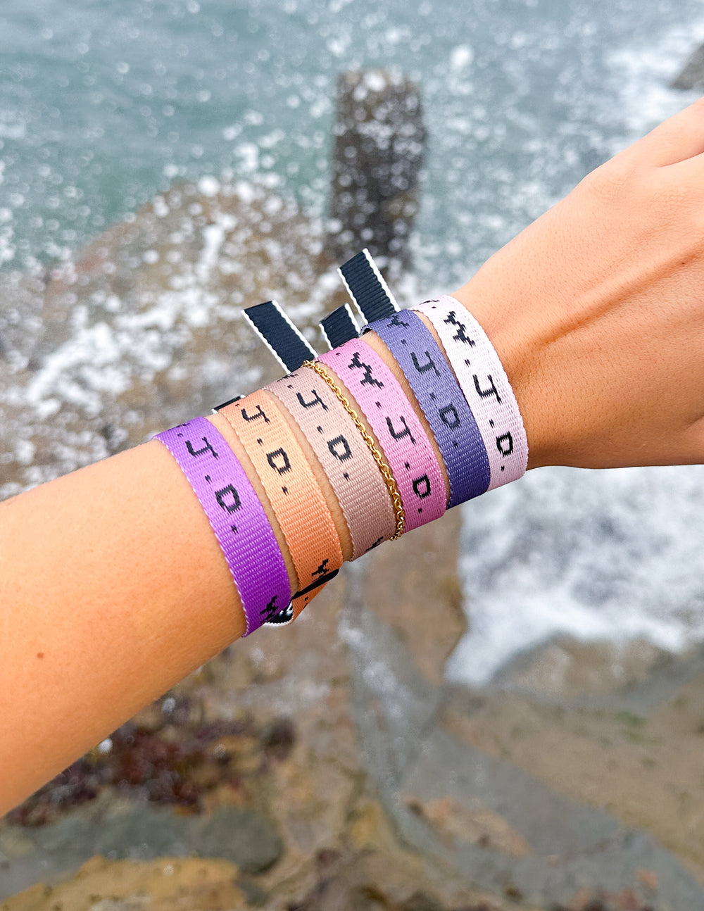 Pack de Bracelets WWJD Paradise