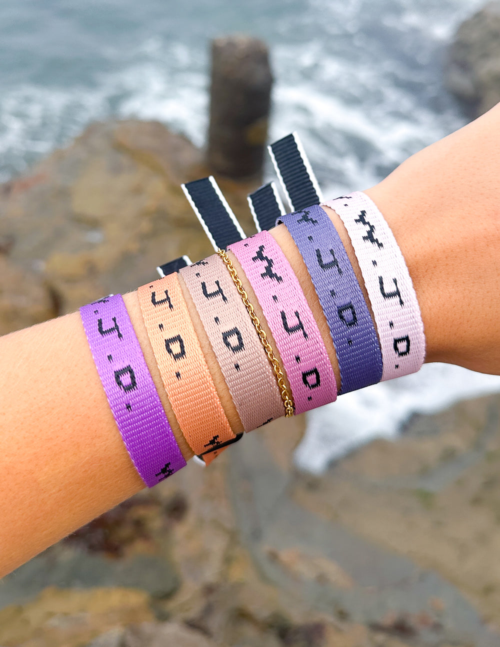 Pack de Bracelets WWJD Paradise