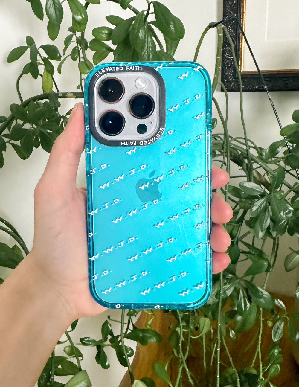 Coque de téléphone WWJD