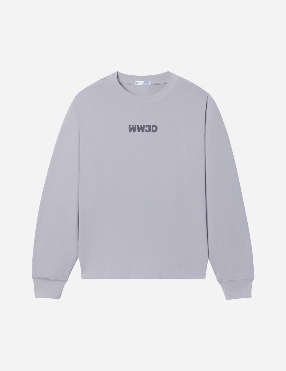 T-shirt unisexe violet WWJD