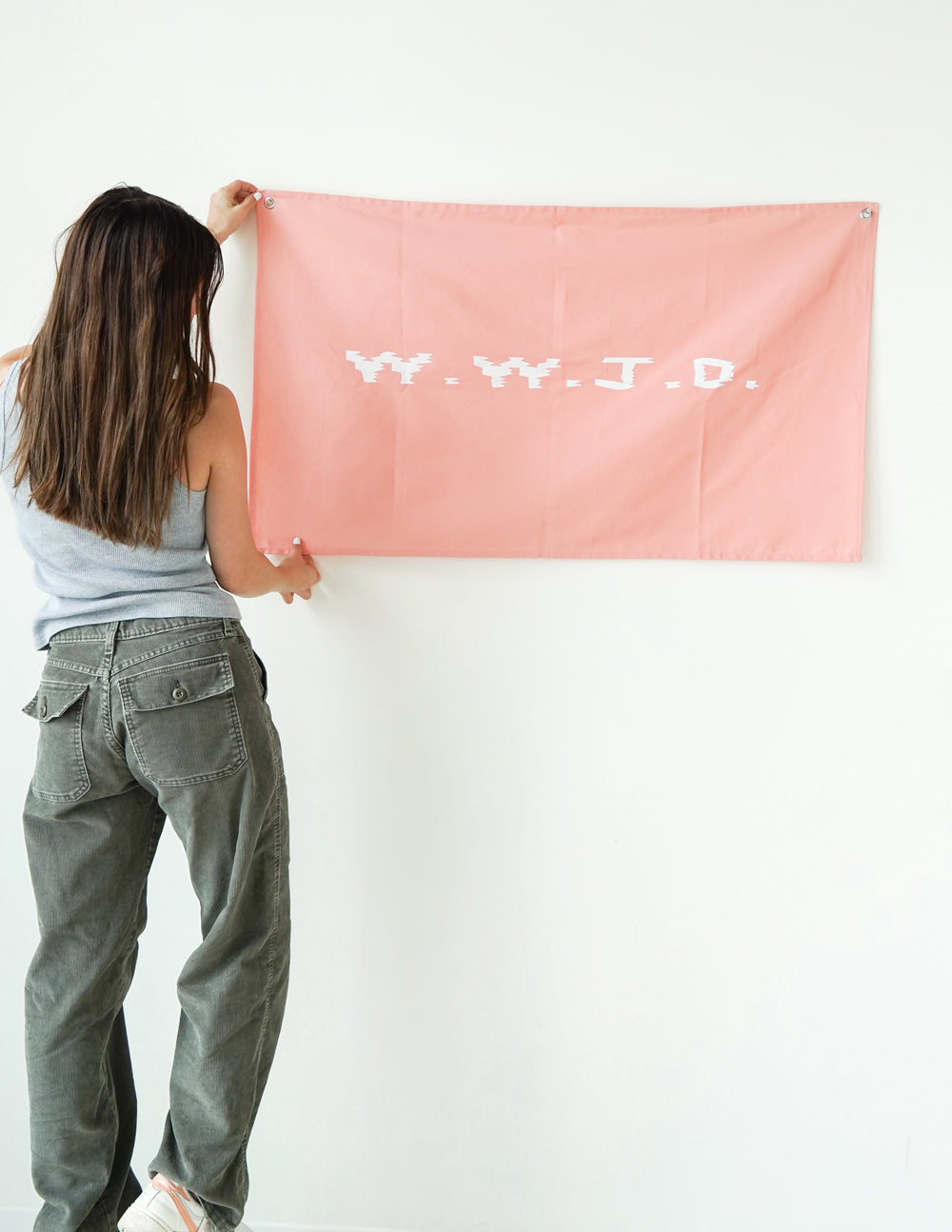 Tapisserie WWJD