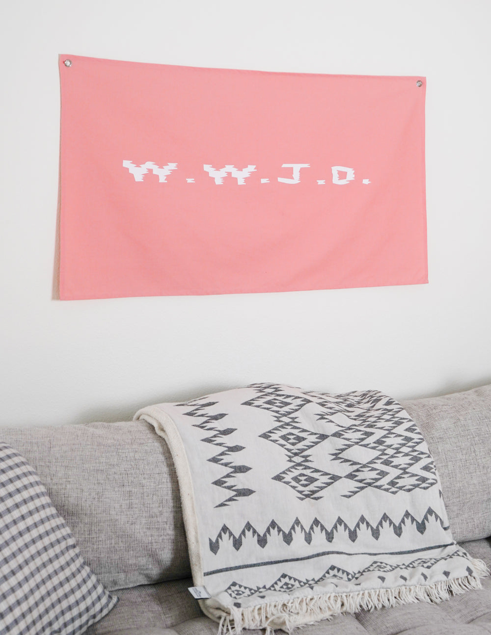Tapisserie WWJD