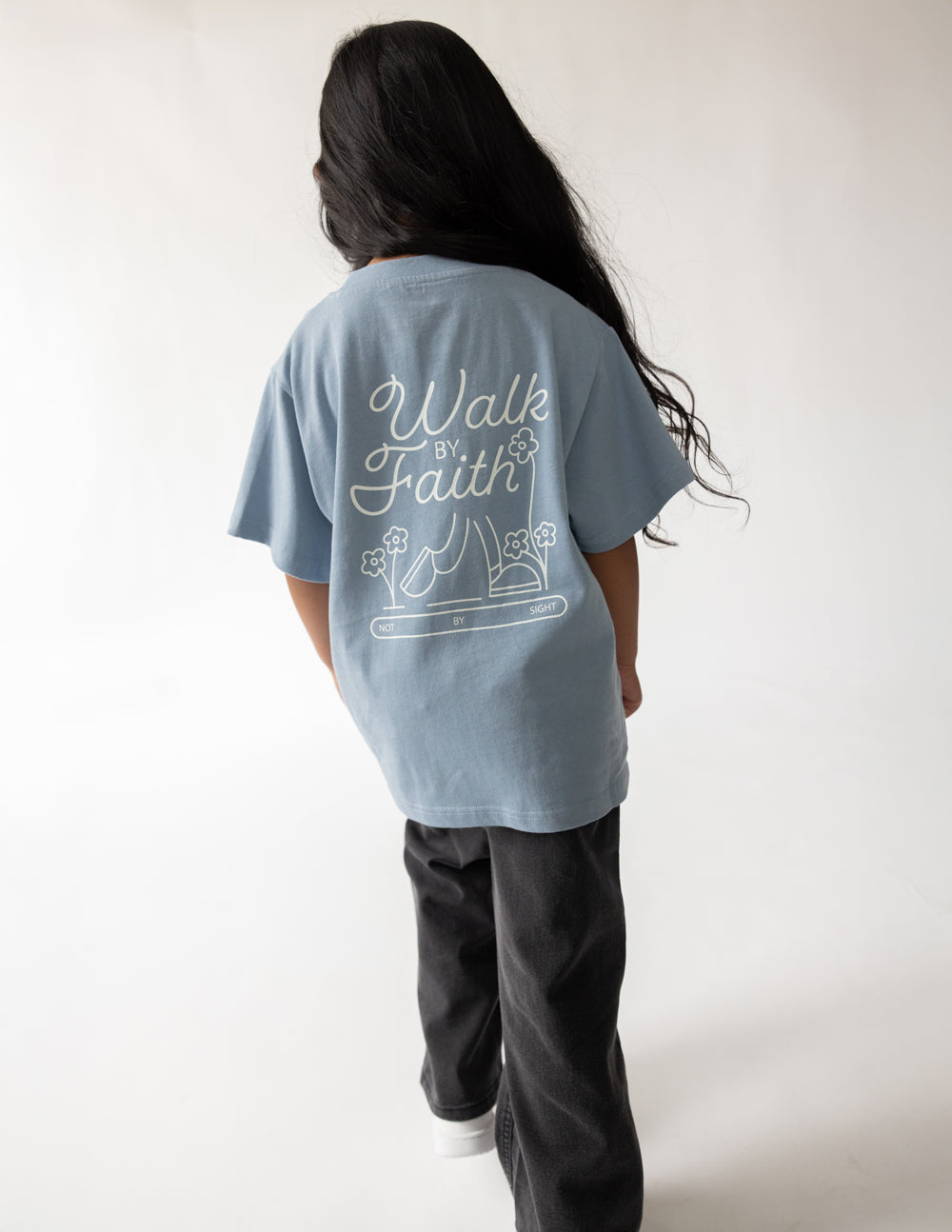 T-shirt enfant « Marcher par la foi »