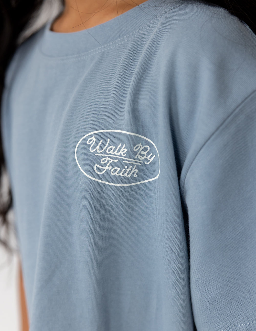 T-shirt enfant « Marcher par la foi »