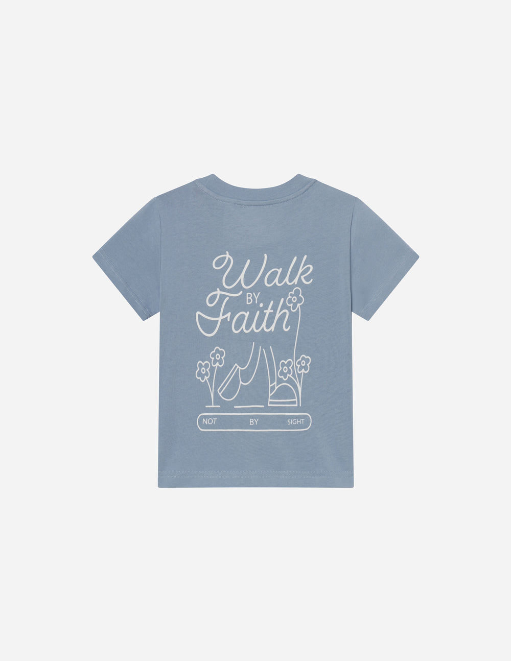 T-shirt enfant « Marcher par la foi »