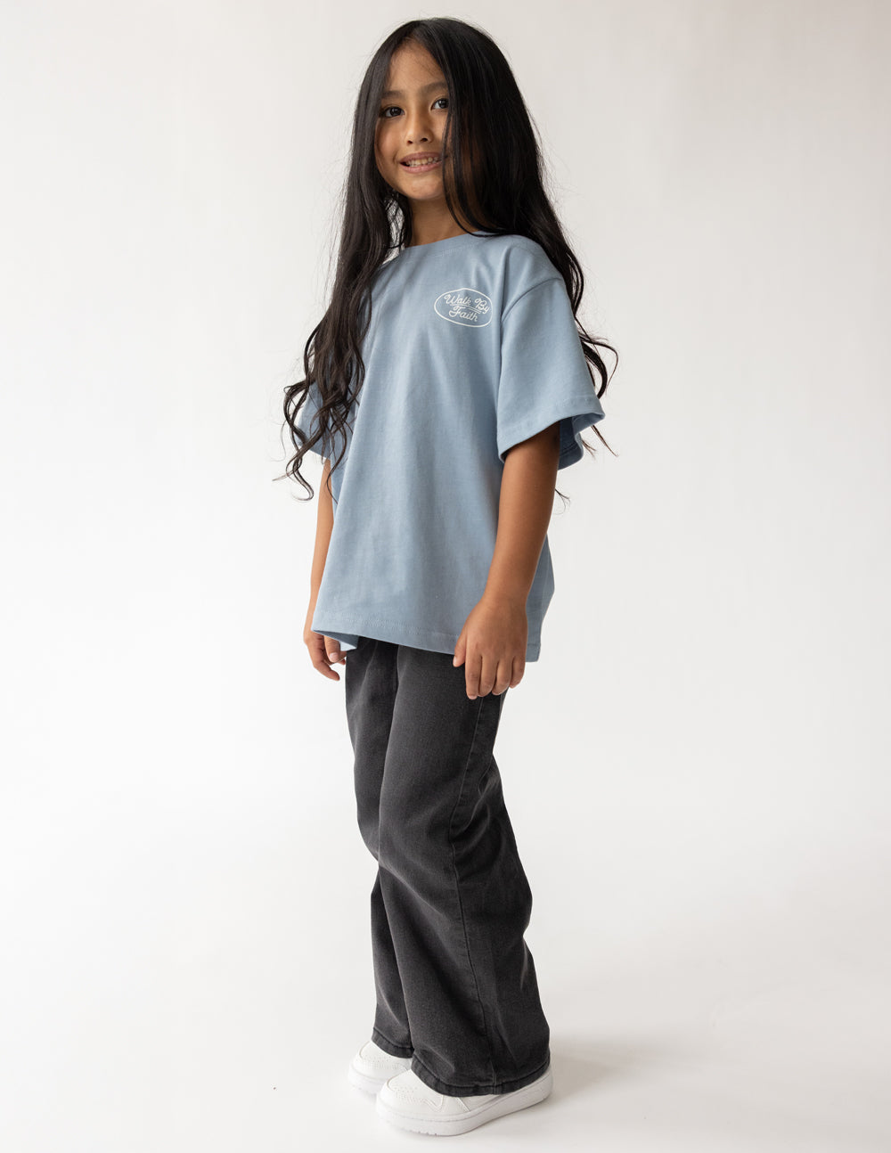 T-shirt enfant « Marcher par la foi »