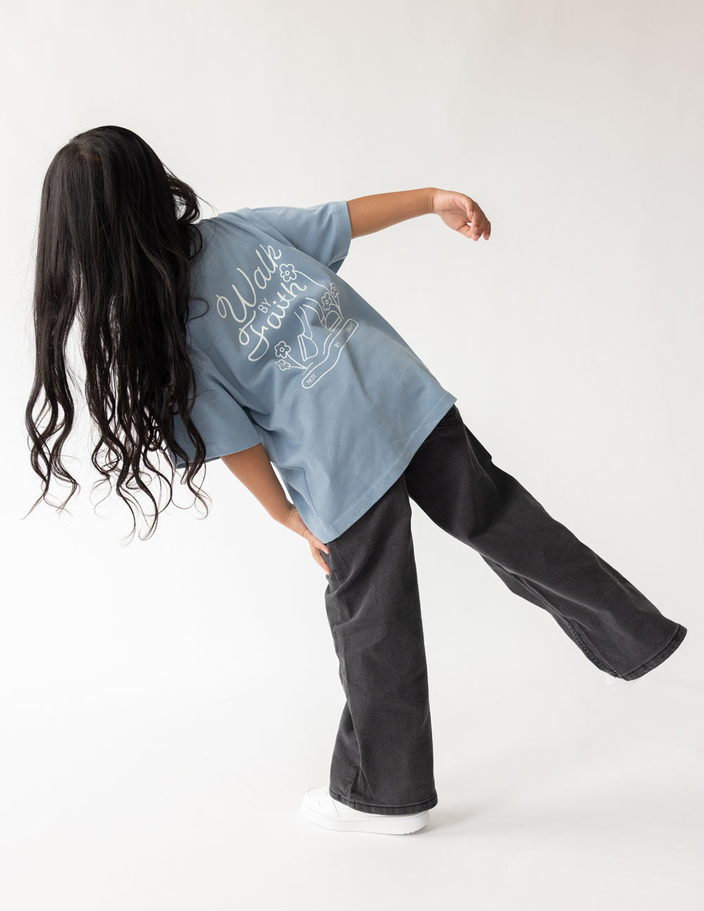 T-shirt enfant « Marcher par la foi »