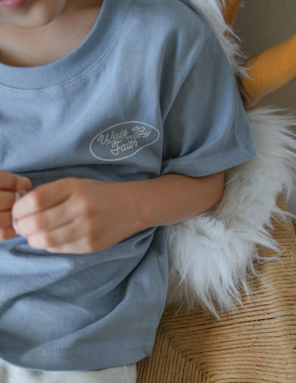 T-shirt enfant « Marcher par la foi »