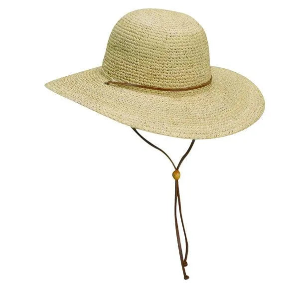 Scala Wanderer - Chapeau de soleil biologique pour femmes