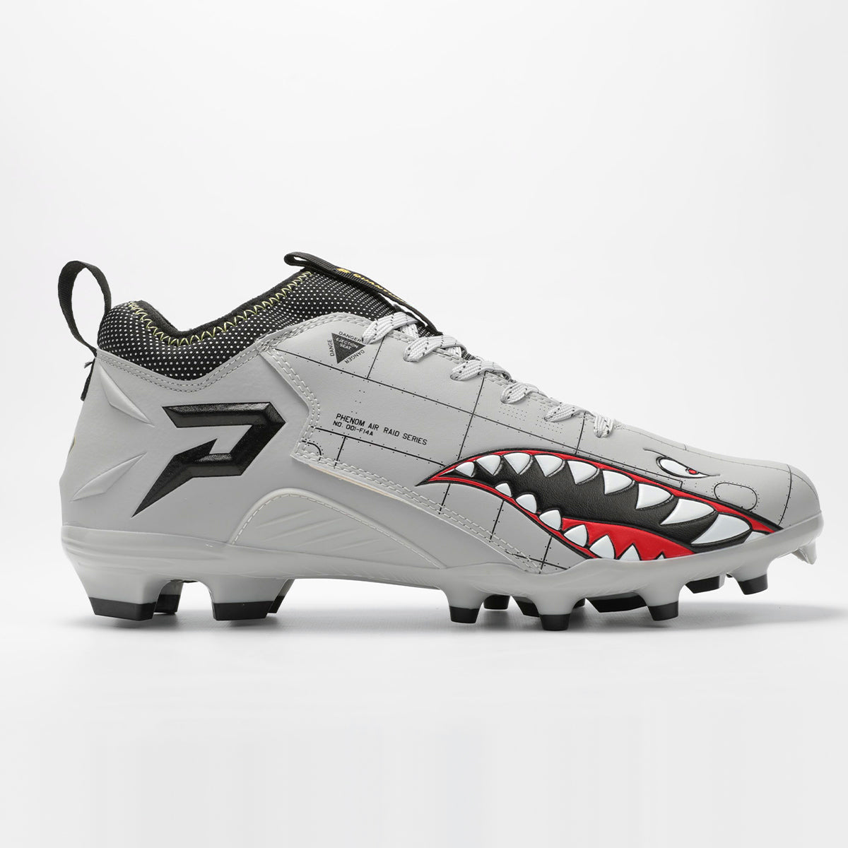 Chaussures de football américain Warhawk Quantum Speed 2.0 par Phenom Elite