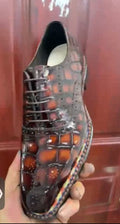 Maurice Warrior Alligator Oxford - Sport