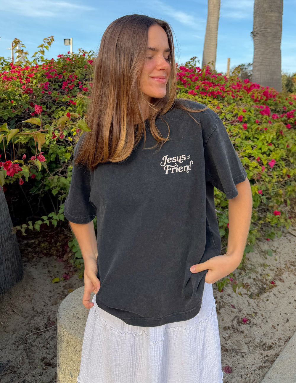 T-shirt épais « What a Friend in Jesus »