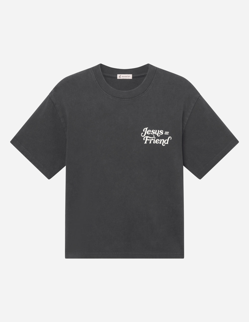 T-shirt épais « What a Friend in Jesus »