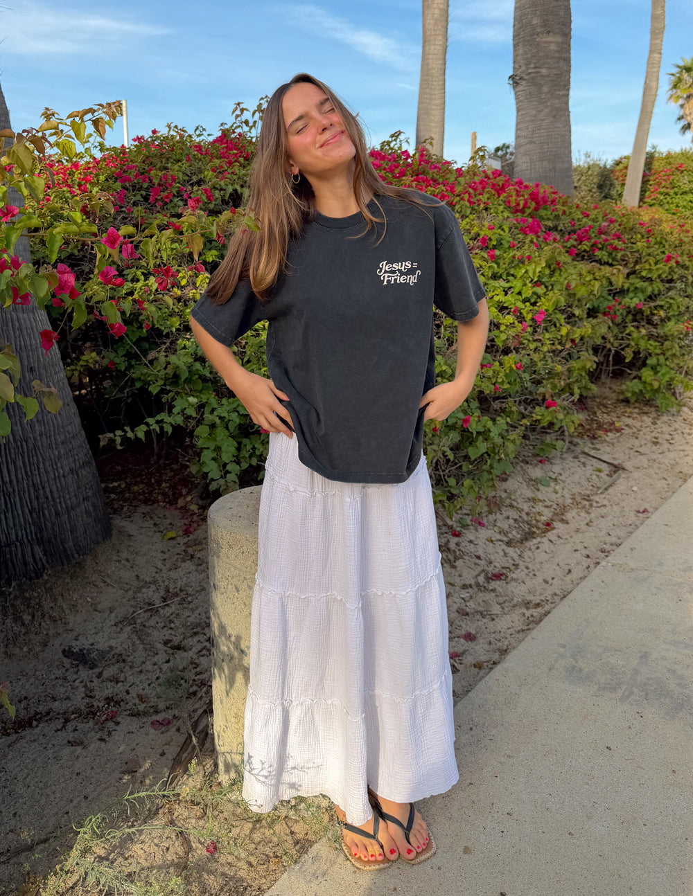 T-shirt épais « What a Friend in Jesus »