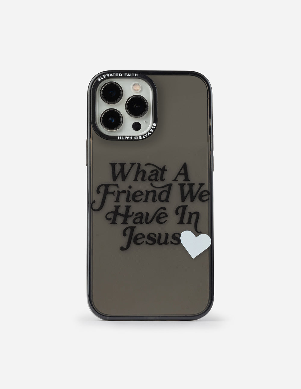 Coque de téléphone Quel ami en Jésus
