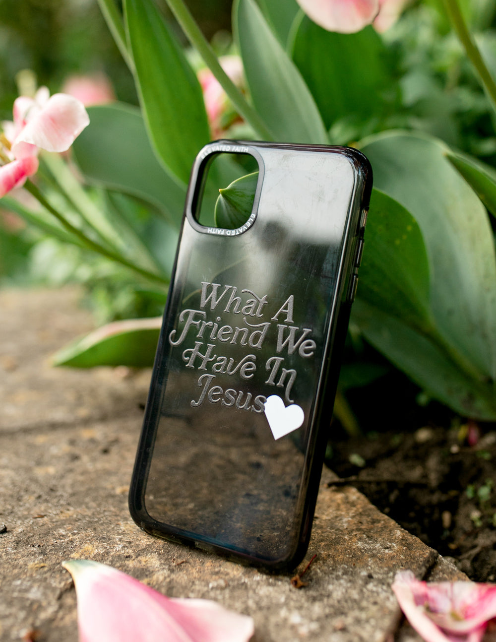 Coque de téléphone Quel ami en Jésus