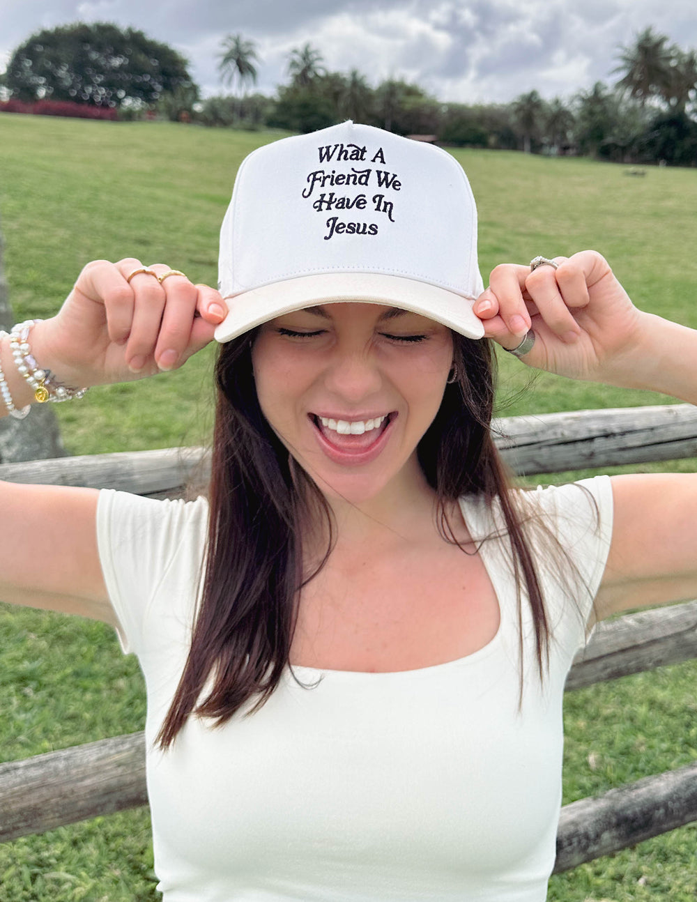 Casquette de Routier « Quel Ami nous avons en Jésus »