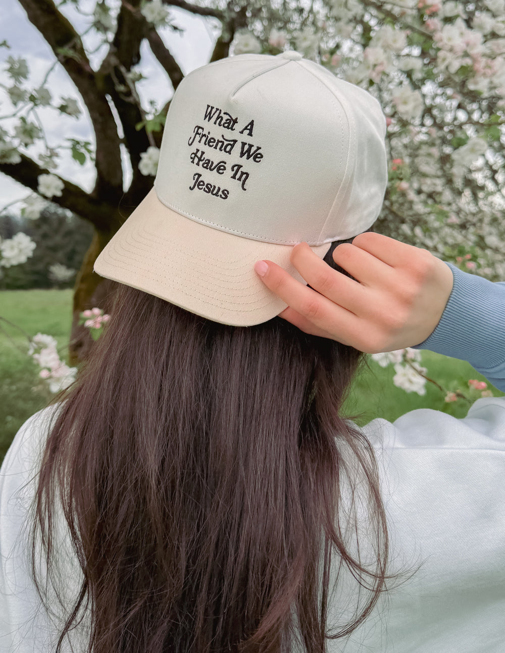 Casquette de Routier « Quel Ami nous avons en Jésus »
