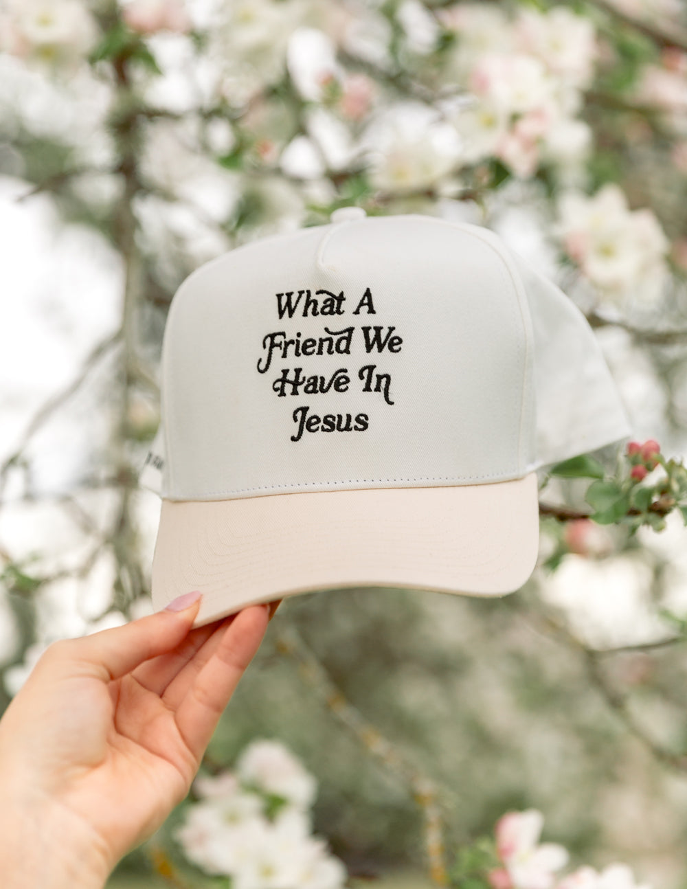 Casquette de Routier « Quel Ami nous avons en Jésus »