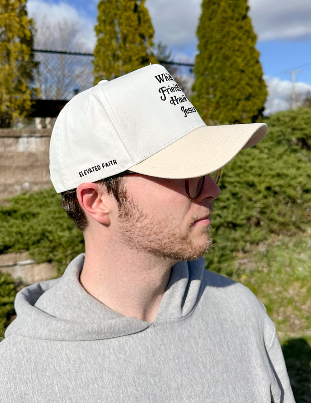 Casquette de Routier « Quel Ami nous avons en Jésus »