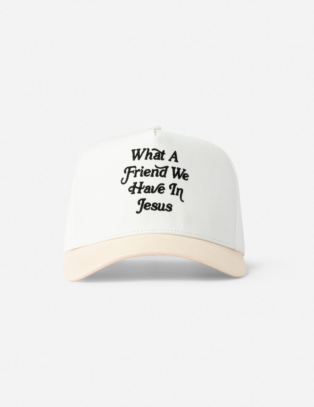 Casquette de Routier « Quel Ami nous avons en Jésus »