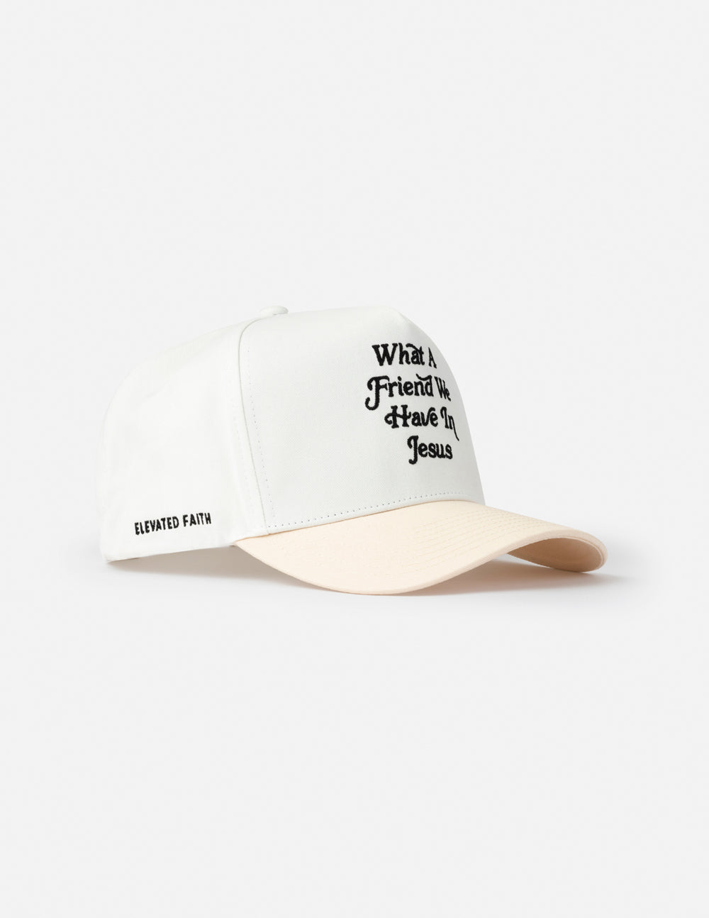 Casquette de Routier « Quel Ami nous avons en Jésus »