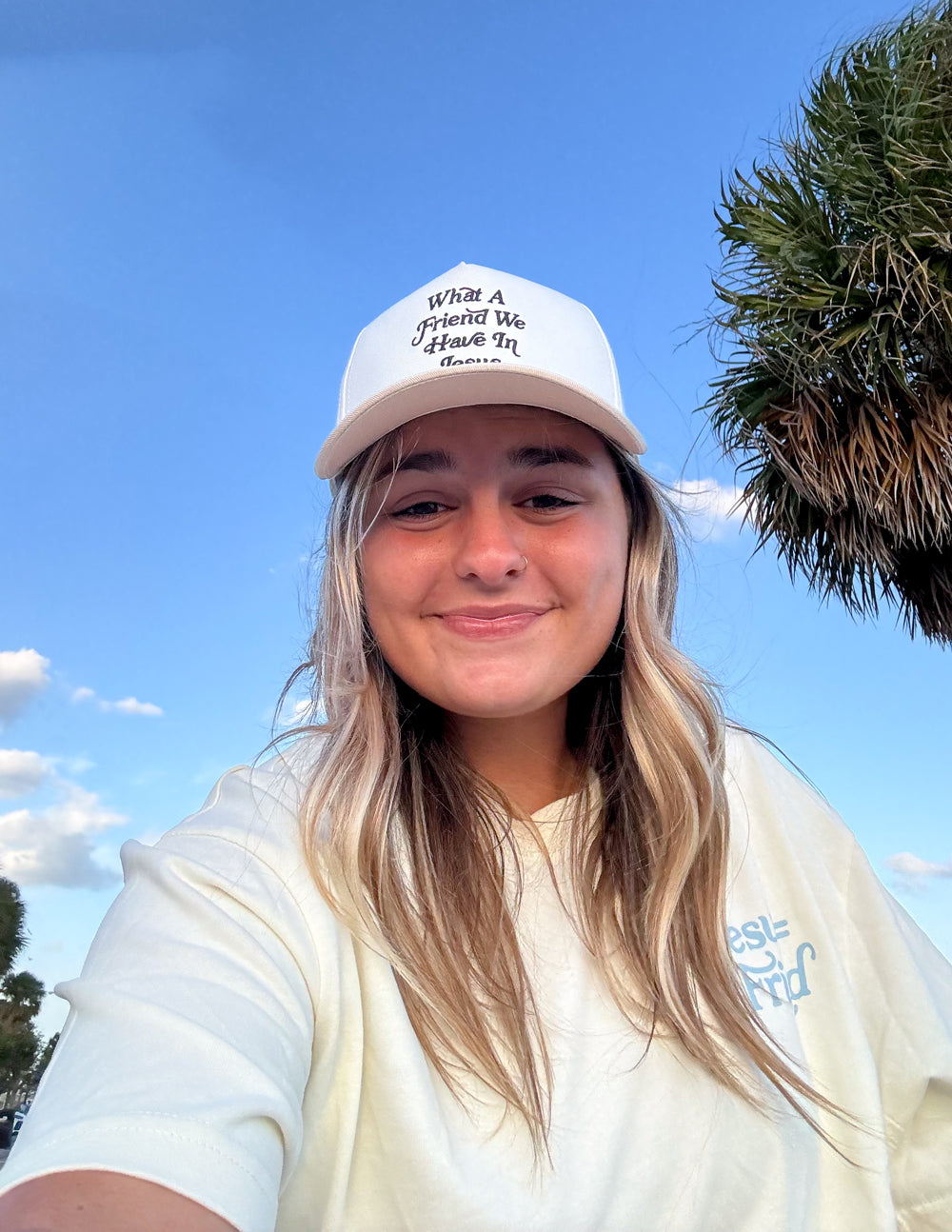 Casquette de Routier « Quel Ami nous avons en Jésus »