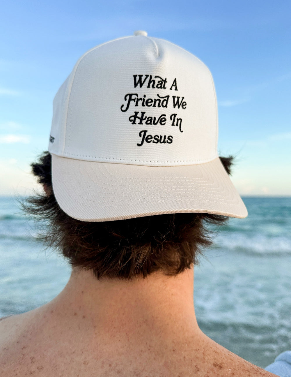 Casquette de Routier « Quel Ami nous avons en Jésus »