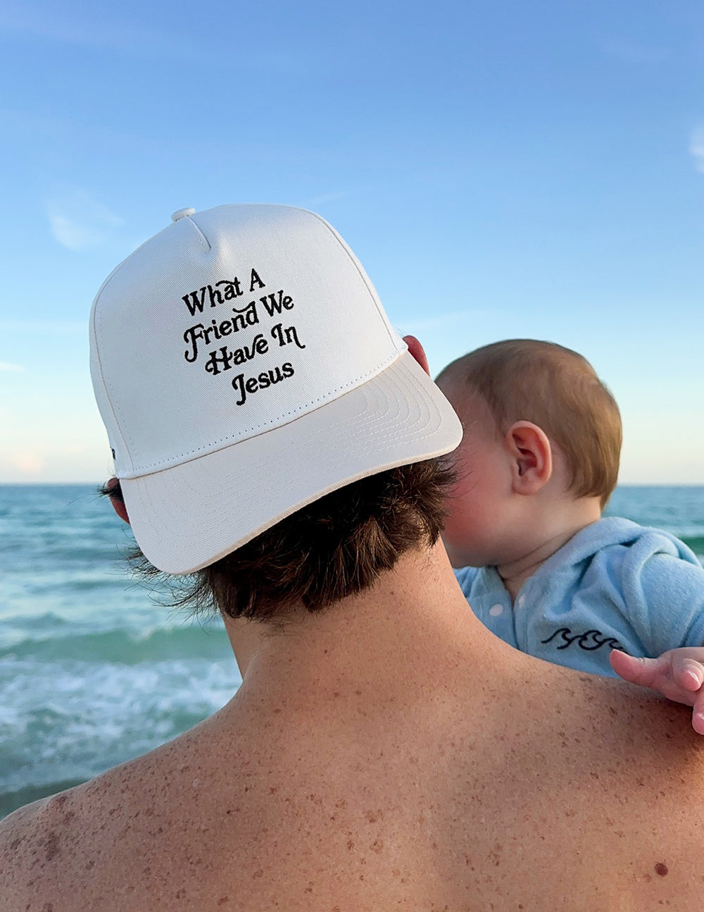 Casquette de Routier « Quel Ami nous avons en Jésus »