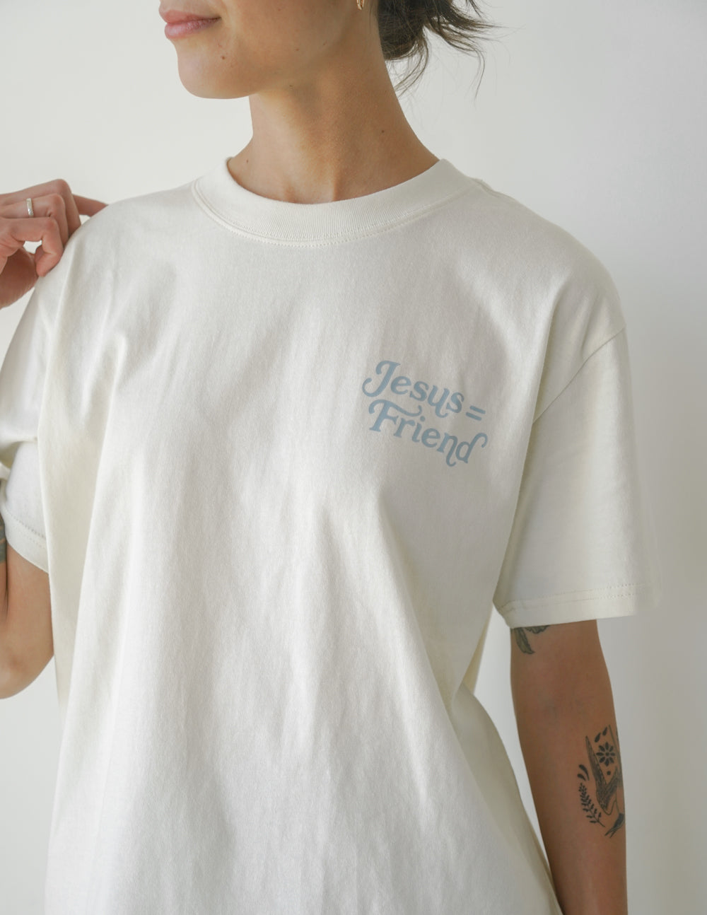 T-shirt unisexe Quel ami en Jésus