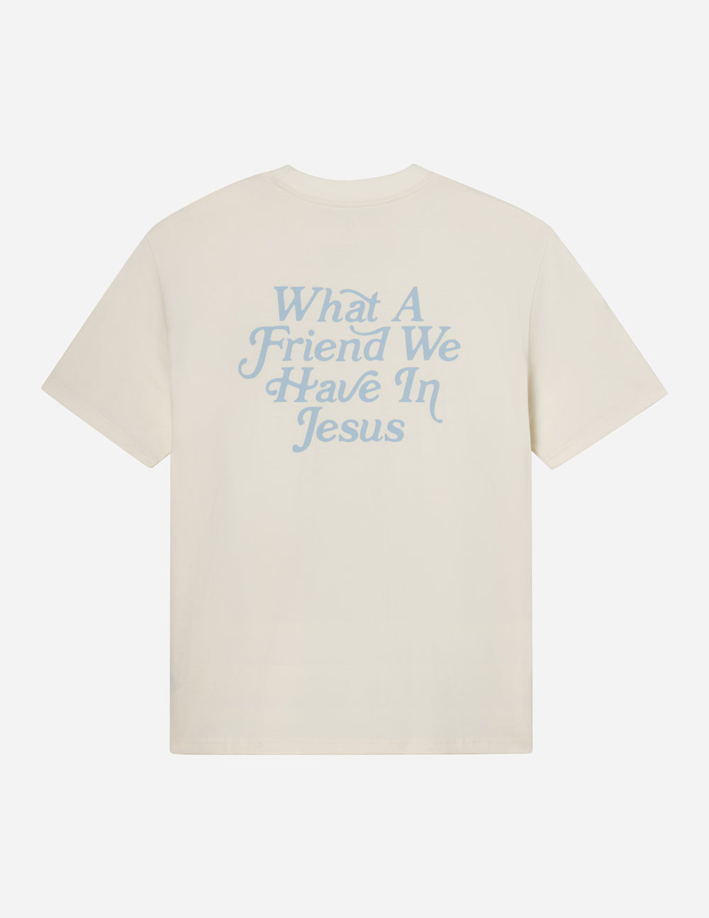 T-shirt unisexe Quel ami en Jésus