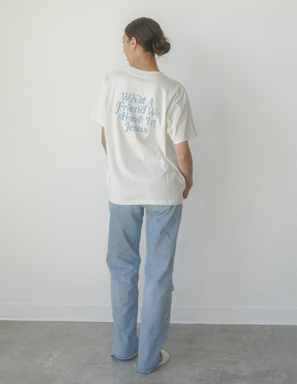 T-shirt unisexe Quel ami en Jésus