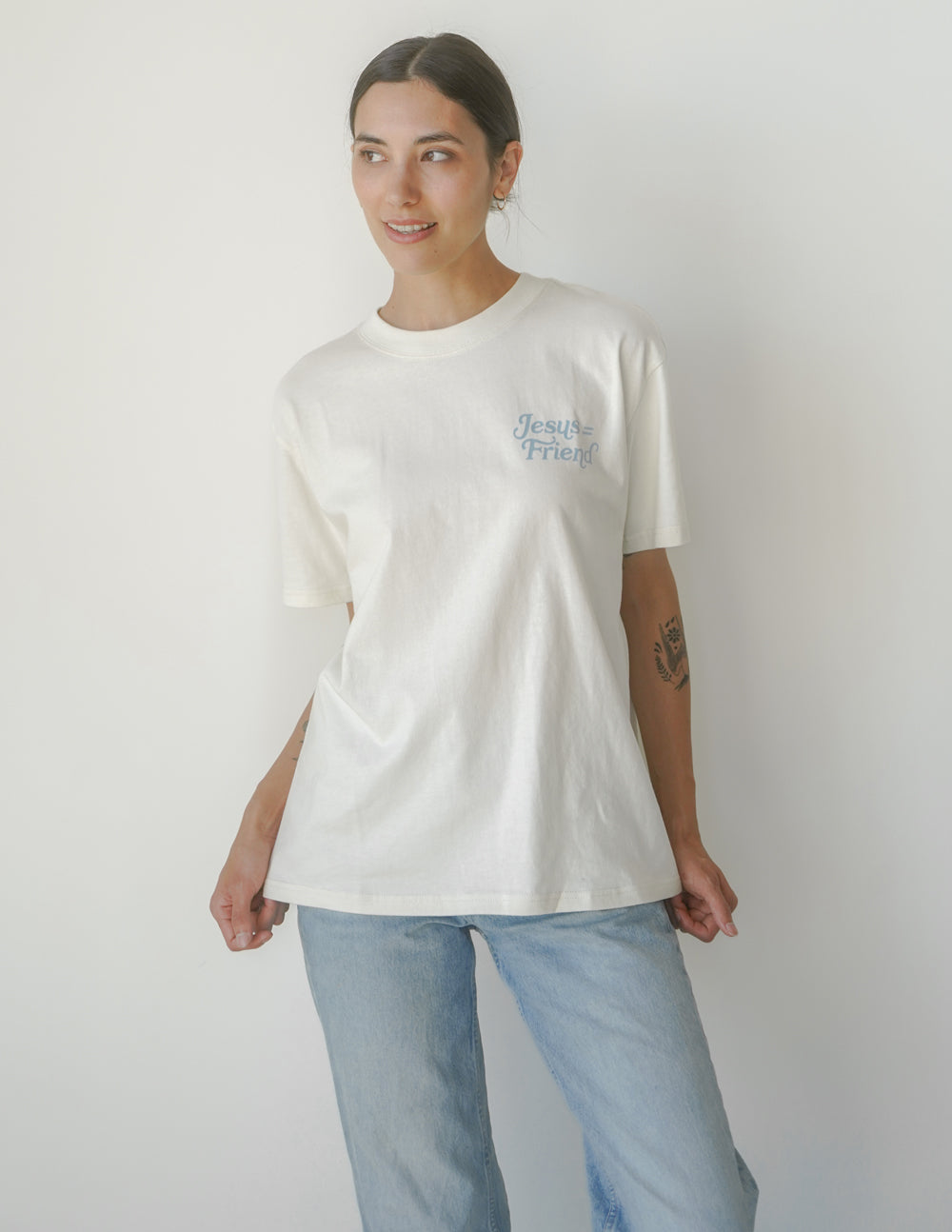 T-shirt unisexe Quel ami en Jésus
