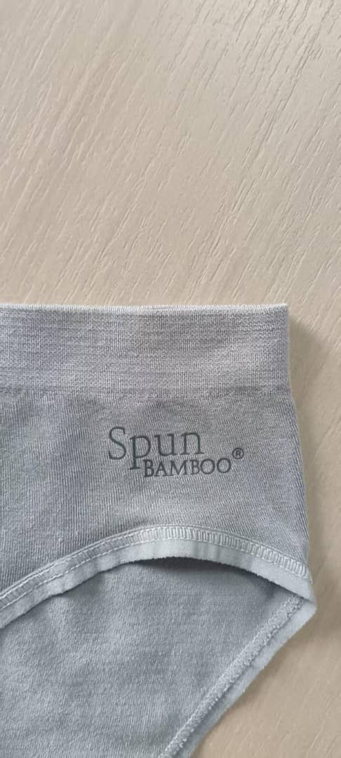 Nouvelles culottes femme taille haute en bambou/coton