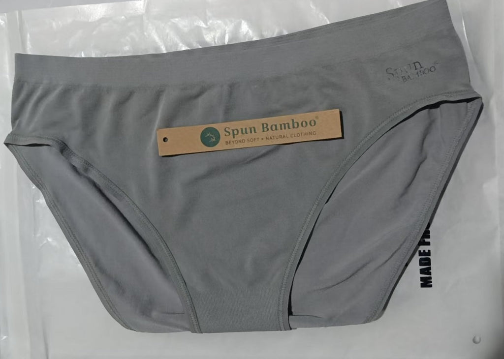 Nouvelles culottes femme taille haute en bambou/coton