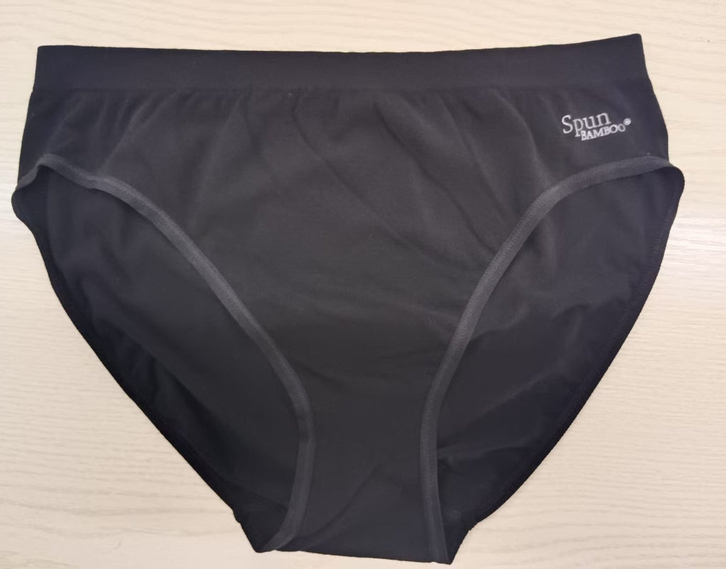 Nouvelles culottes femme taille haute en bambou/coton