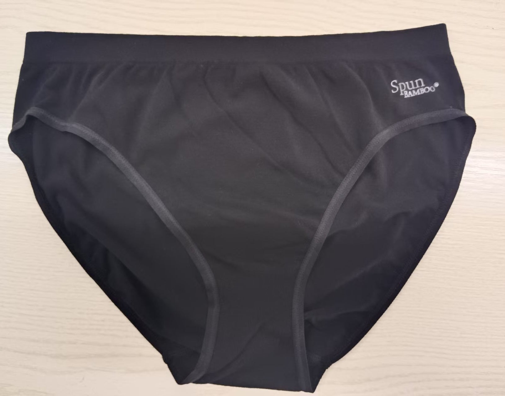Nouvelles culottes femme taille haute en bambou/coton