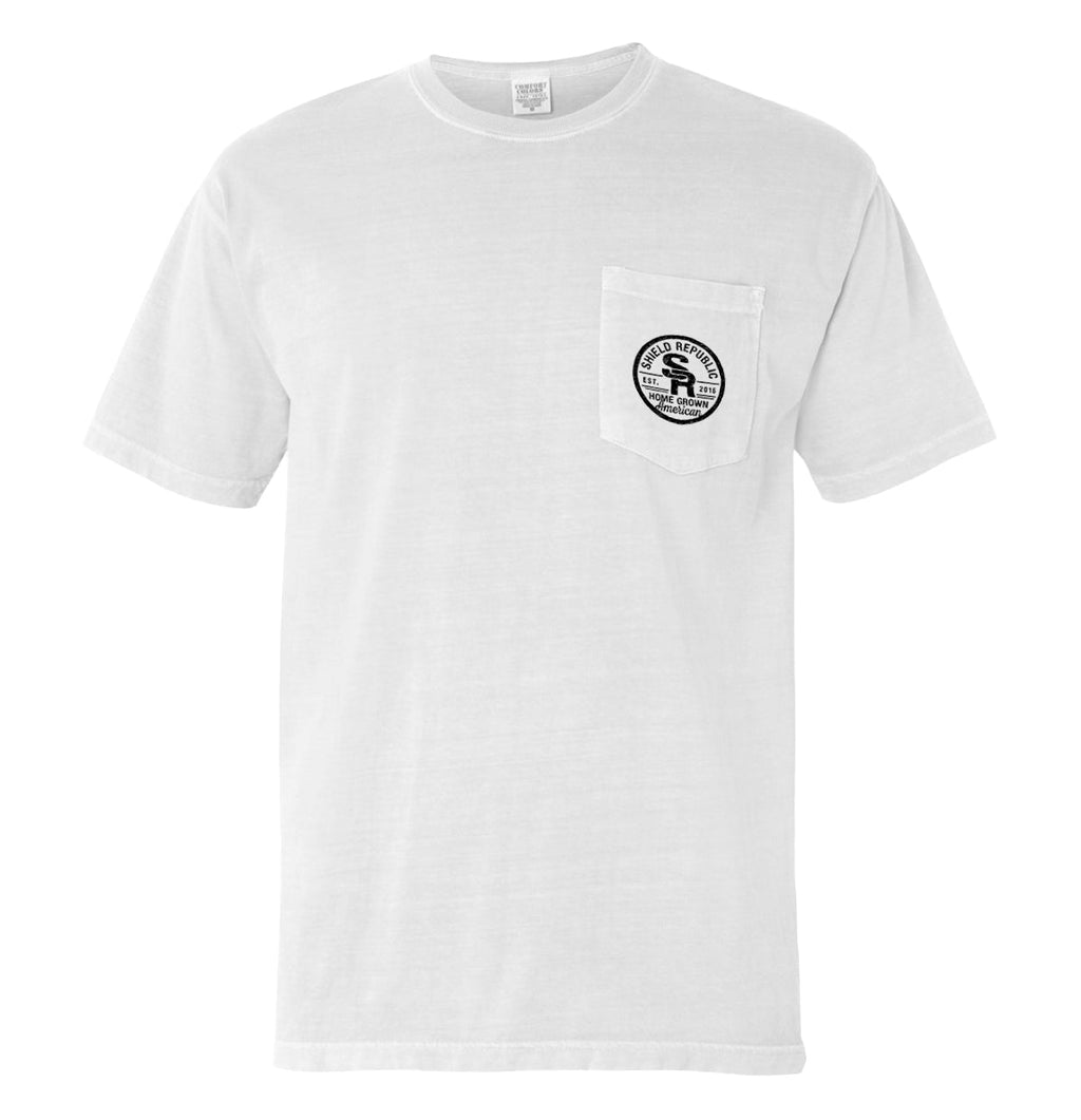 T-shirt de poche truqué