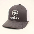 Casquette de camionneur Ariat gris/blanc